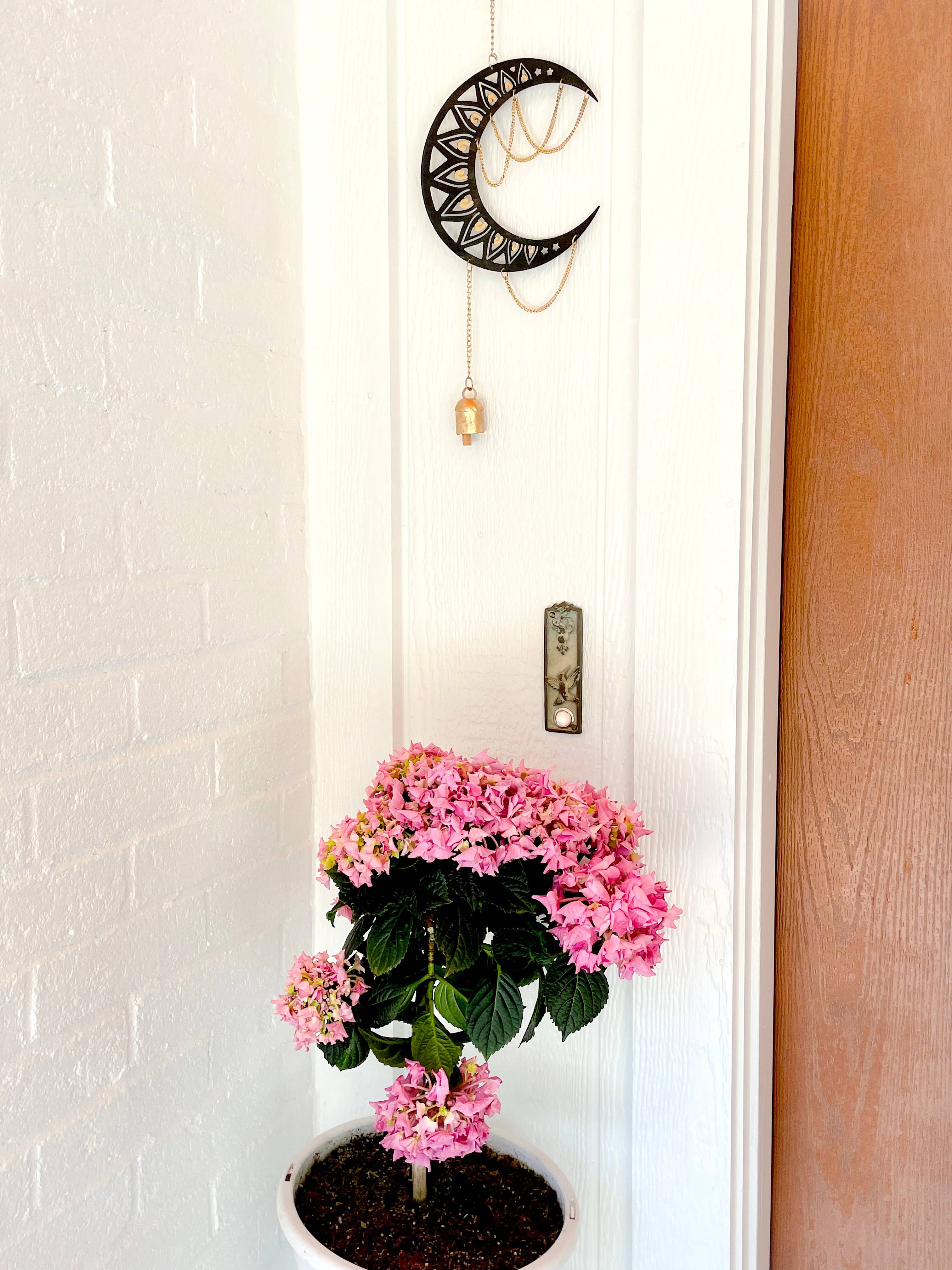 Mira Fair Trade - Wholesale Wind Chime - New Moon Chime1