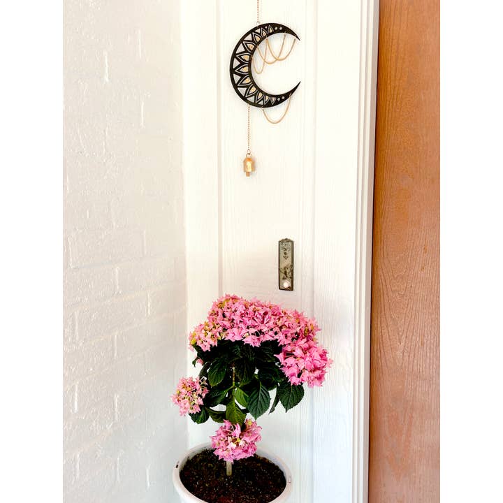 Mira Fair Trade - Wholesale Wind Chime - New Moon Chime1