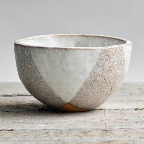 Rustic handmade salad/sharing bowl for wholesale by Neutra Kitchen UK