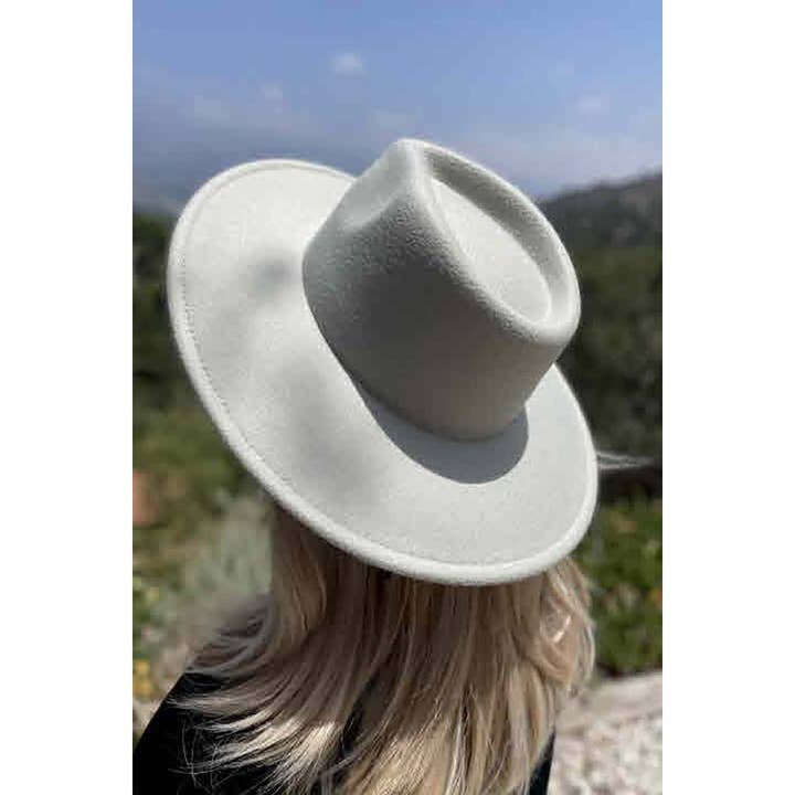Queens INC - Wholesale Fedora - Women's - Kid's Vegan Felt Rancher Hat β Now in 6 Color13