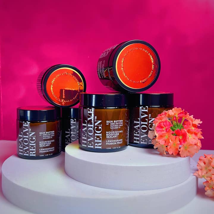 Heal Evolve Reign™ - Wholesale Body Balm/Butter - SKIN BUTTER //SHEA 4 OZ