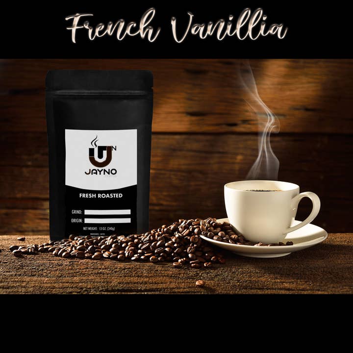 FRENCH VANILLA for wholesale by Jayno Coffee