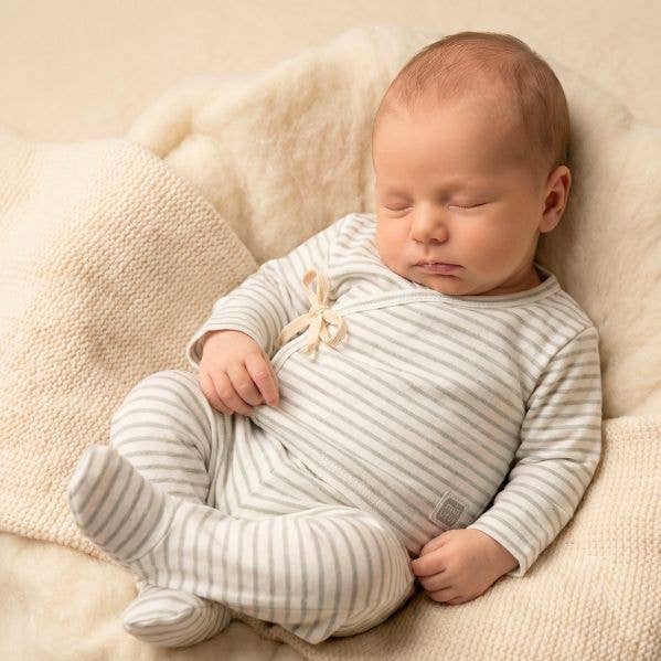 Sæt til baby, 2 dele, striber for engroshandel hos Minutus