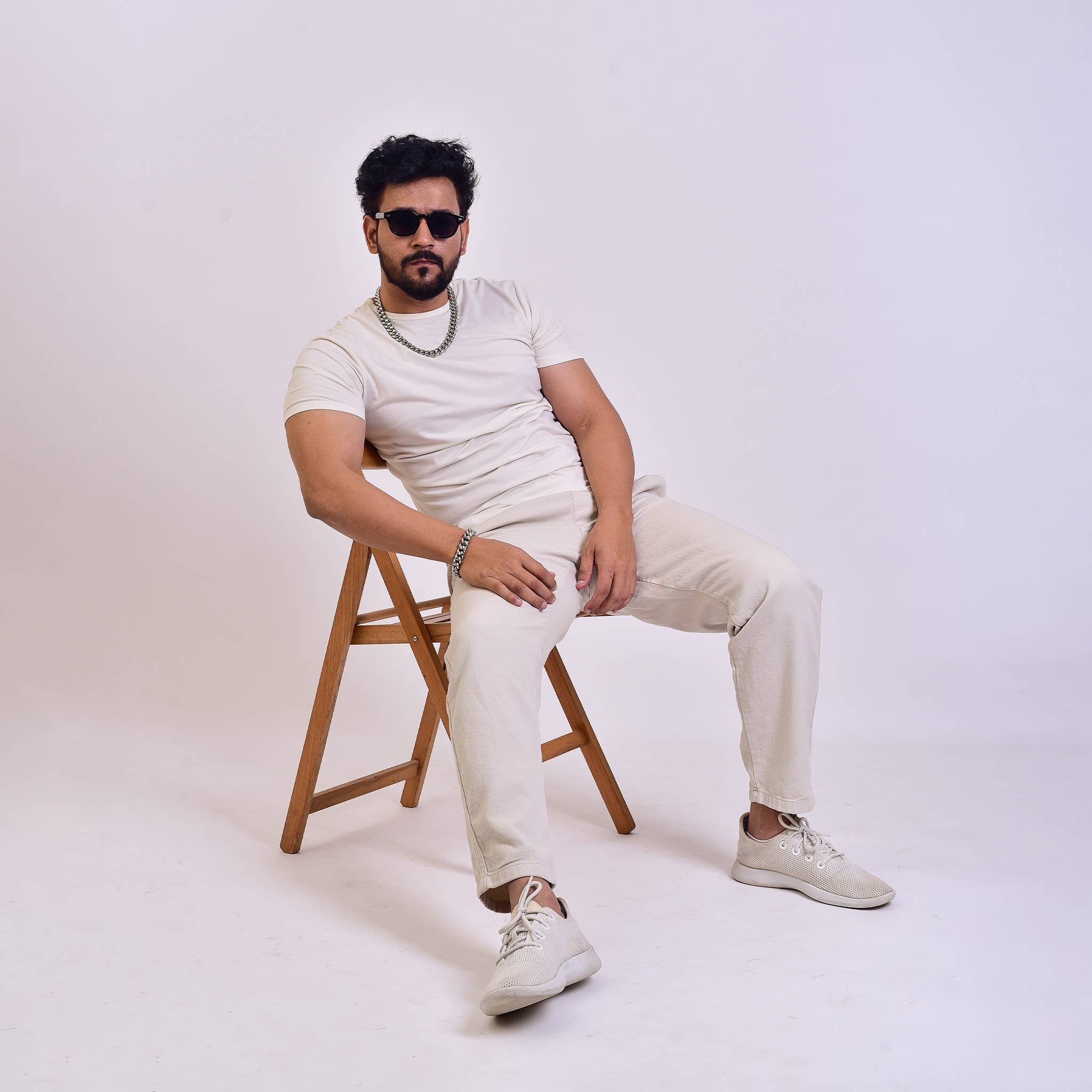 EMESLY - Wholesale Link & Chain Necklace - Miami Cuban Necklace (14mm, Silver)6