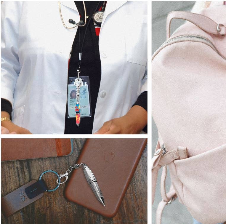 Catwalk 669 – Großhandel Stift – Mini Schlüsselanhänger-Display mit 96 stilvollen Stiften3