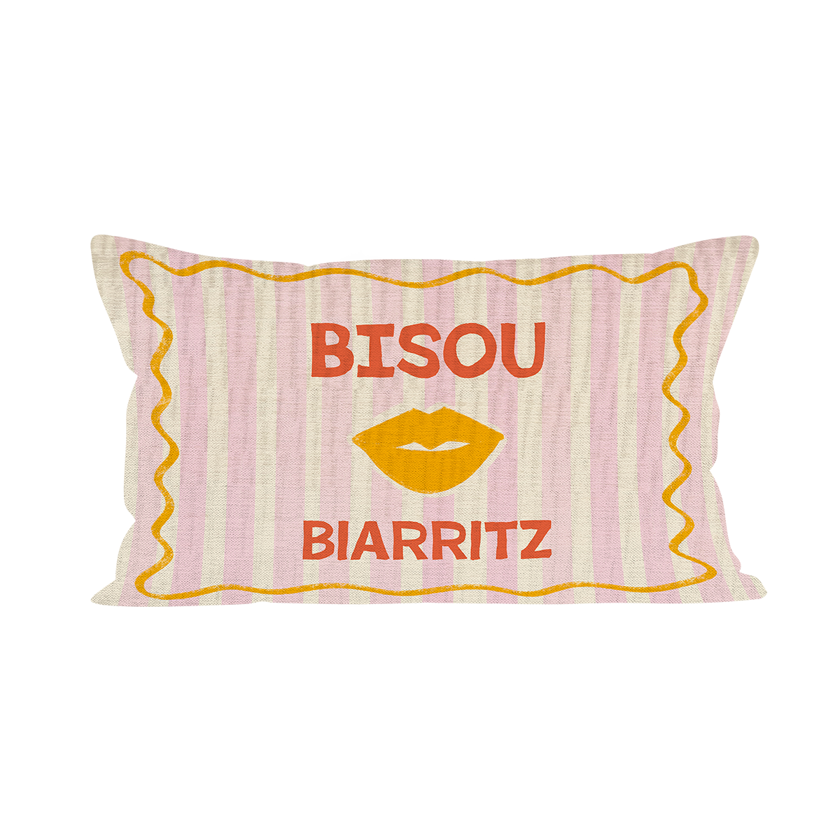 Coast and Valley – wholesale Dekorativ kudde – BISOU dekorativ kudde i polyester6