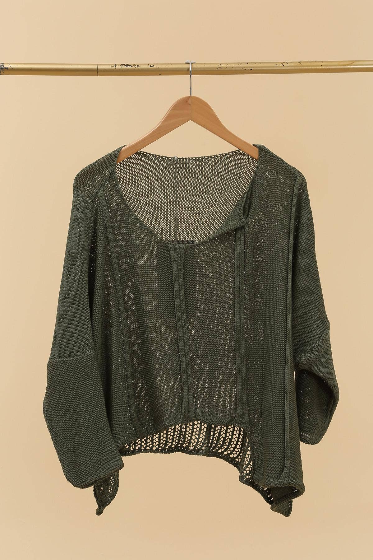 la maison des fibres naturelles - Wholesale Knit Sweater - Women's - 61113 100% COTTON SWEATER13