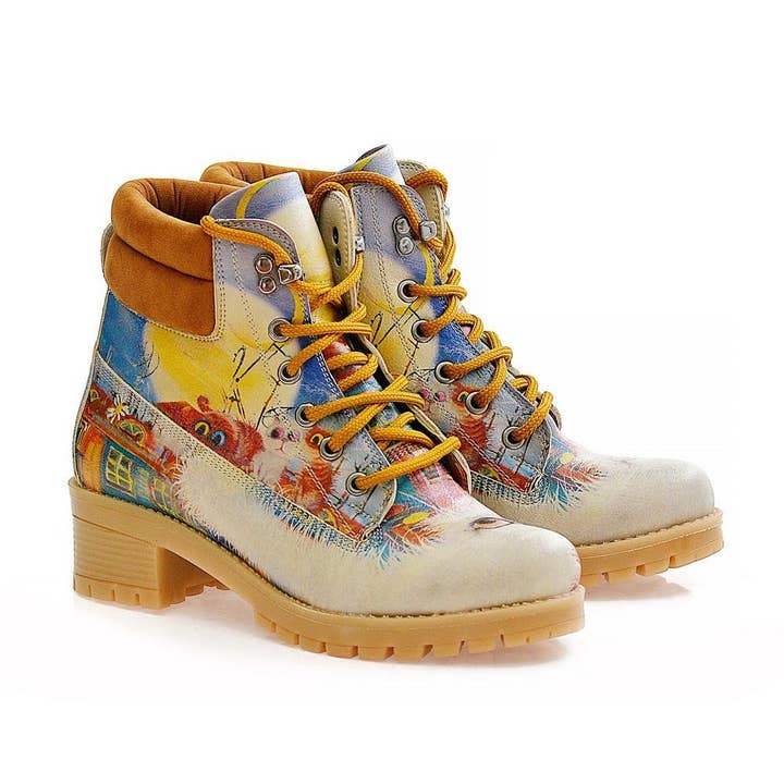 Stivaletti Grumpy Cats WKAT115 per la vendita all'ingrosso da parte di Goby