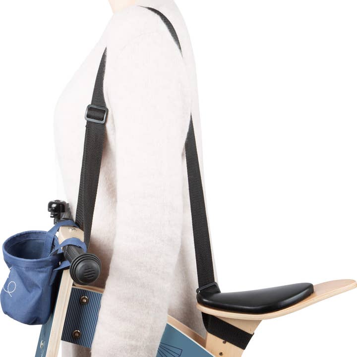 small foot - Wholesale Bike/Scooter - Kids - Balance Bike Blue Paper Airplane3