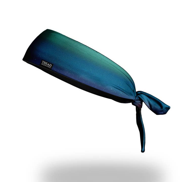 TreadBands - Vente Bandeau – femme - Embrasse tout-terrain - Milky Way Blues