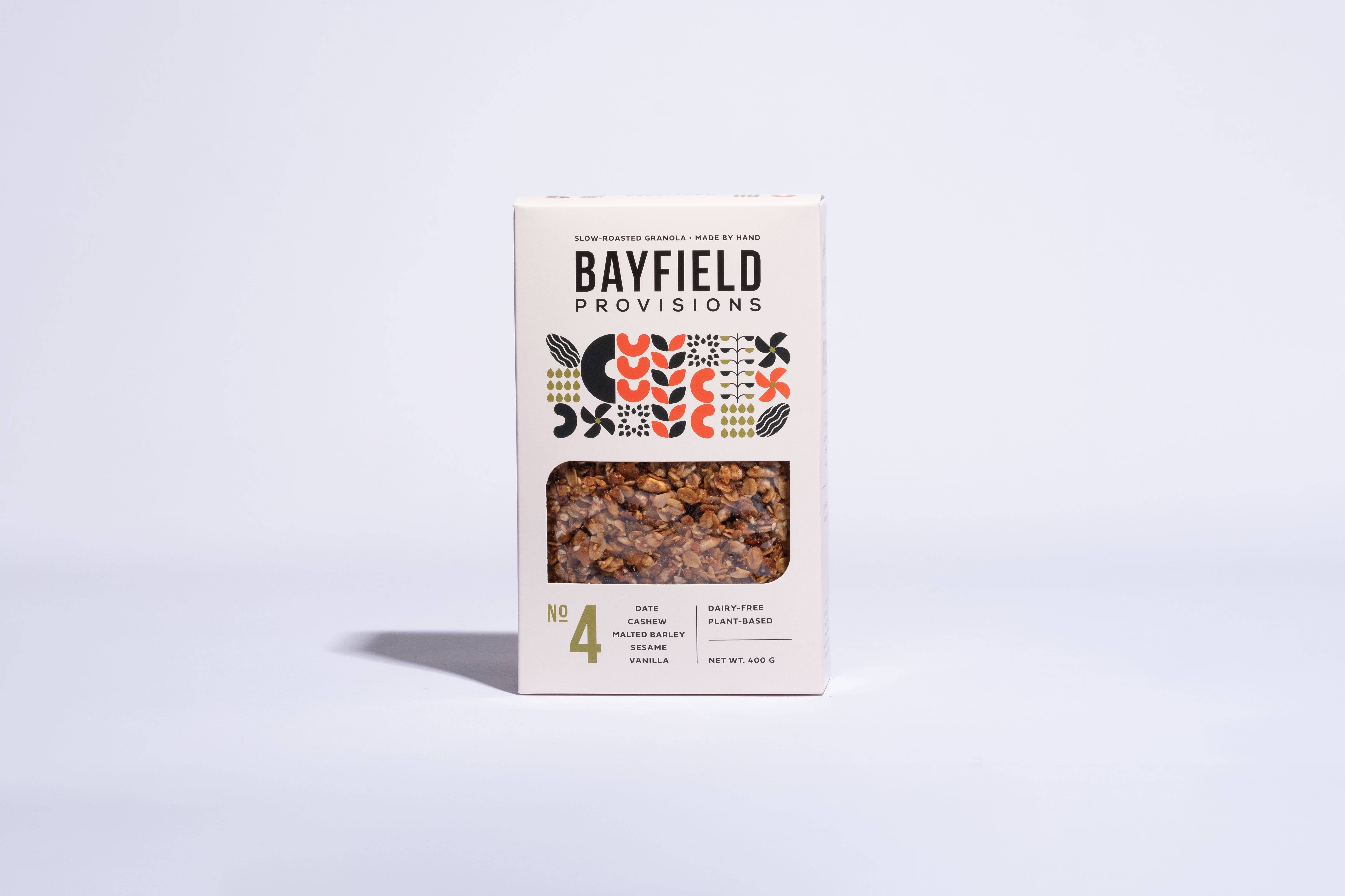 Bayfield Provisions - Wholesale Granola - Granola No. 4