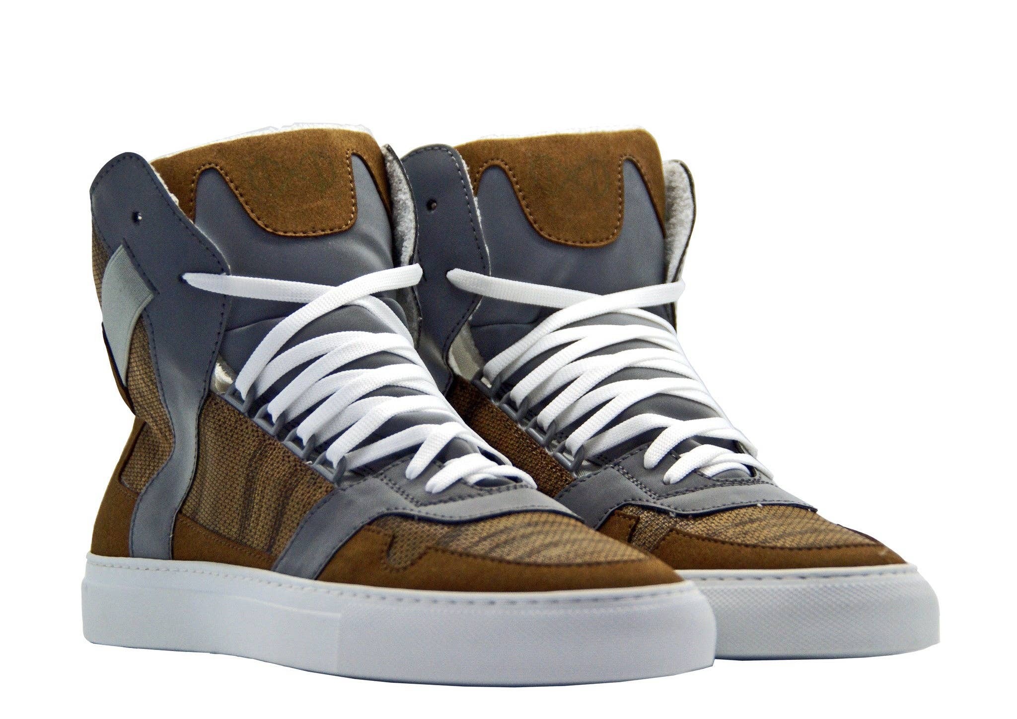 thies - Wholesale Lifestyle Sneakers - Unisex - nat-2™ Wooden Cube brown2