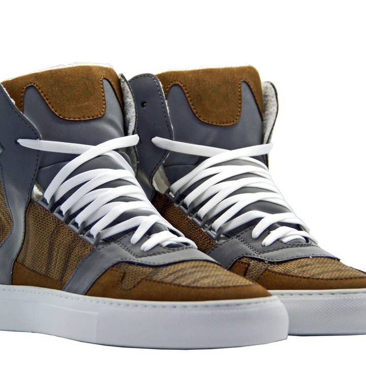 thies - Wholesale Lifestyle Sneakers - Unisex - nat-2™ Wooden Cube brown2