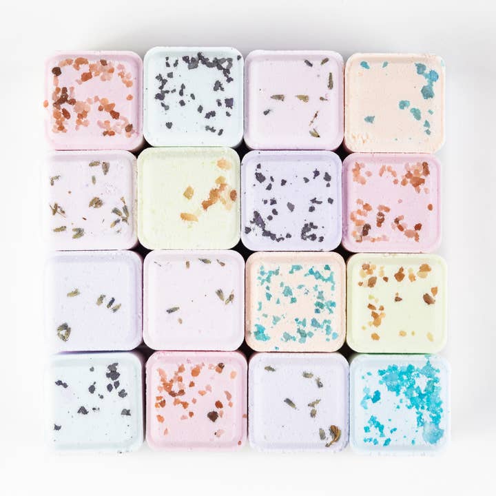 NEW Lavender Shower Steamers-Bulk-25 individual Fizzies for wholesale by Lizush