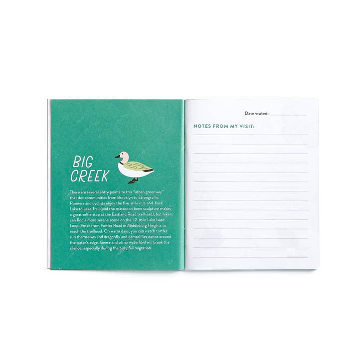 Free Period Press - Wholesale Nature & Outdoors - Cleveland Metroparks Mini-Guide3