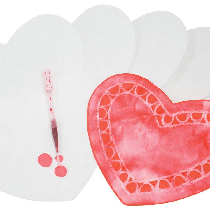 Cœurs Diffuseurs de Couleur – Kit de Bricolage Éducatif pour la vente par Roylco