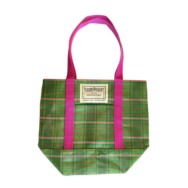 The Mighty Mini Lunch Tote - Picnic Plaid for wholesale by DreamWeaver
