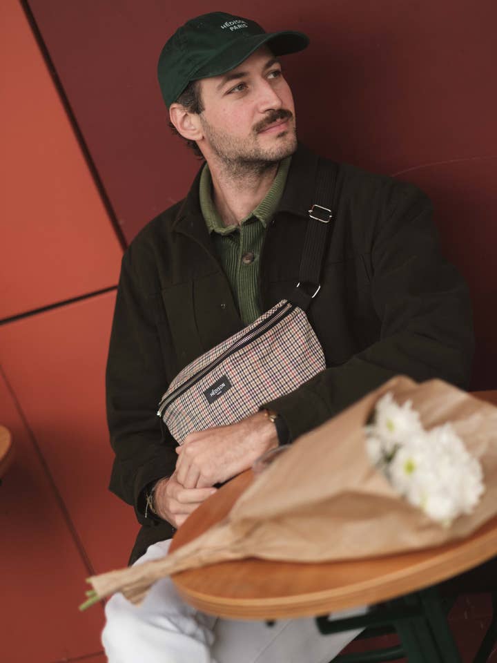 Marsupio Boston - Prince of Wales per la vendita all'ingrosso da parte di Hédison