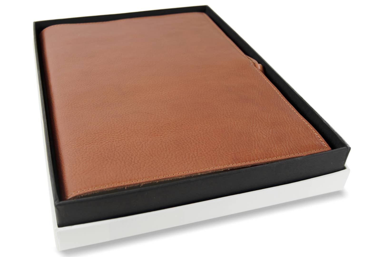 Sattel Brown LEATHERKIND Rustico Notizbuch, A4, nachfüllbar für den Großhandel auf Faire12