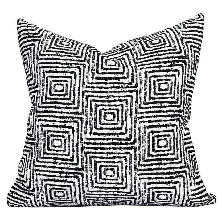 Origin Pillow in Black for wholesale by Something Extra