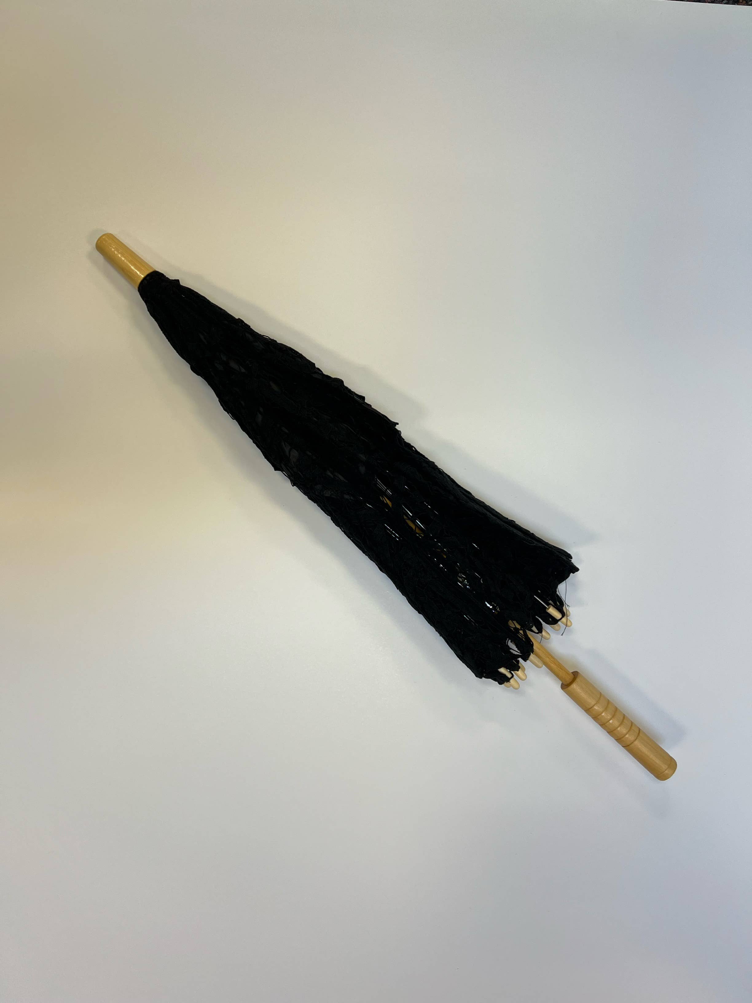 Peking Handicraft - Wholesale Umbrella - Unisex - All Battenburg Parasol - Black3