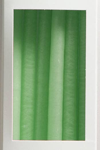 Maison Masarin – Vela/castiçal cónico por atacado – Velas artesanais francesas de florista - pacote com 1030