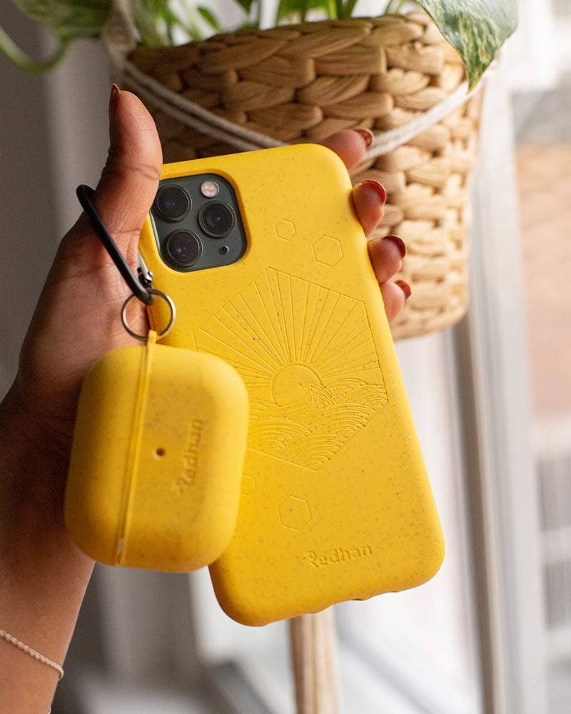 Redhan – wholesale Earphone/headphone case – unisex – Biodegradable and Eco-friendly Airpod Pro Case2