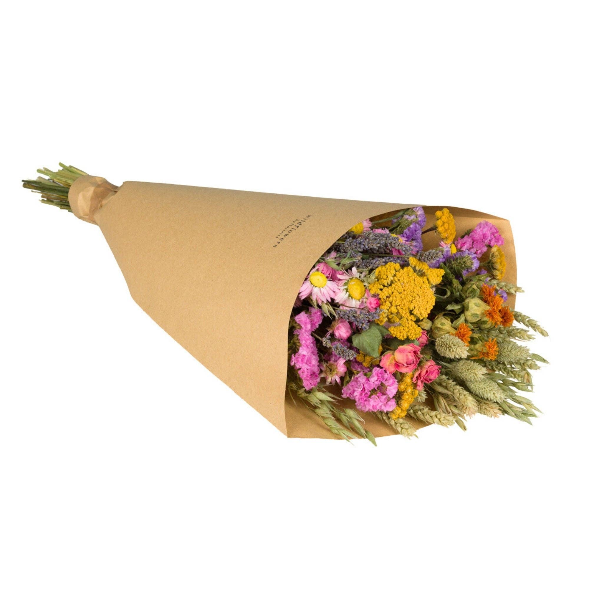 Wildflowers by Floriette – wholesale Dried/pressed flowers – Dried Flowers - Field Bouquet - Multi5