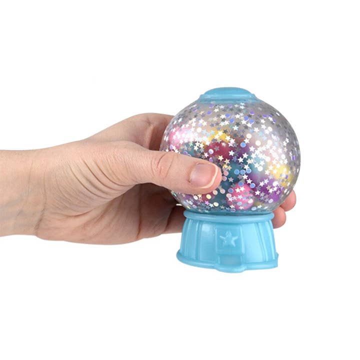 JSBlueRidge Toys – Brinquedo de espuma - Crianças e bebés por atacado – Máquina de Esferas de Aperto Gumball Brinquedo para Crianças2