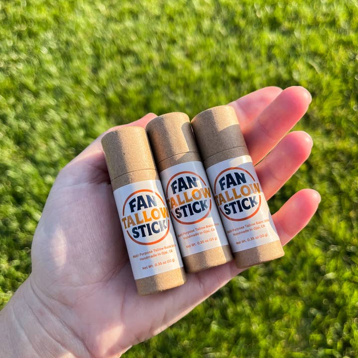 FanTallowStick - Wholesale Healing Salve/Balm/Cream - FanTallowStick – Mini Tallow Balm Stick (0.35 oz)