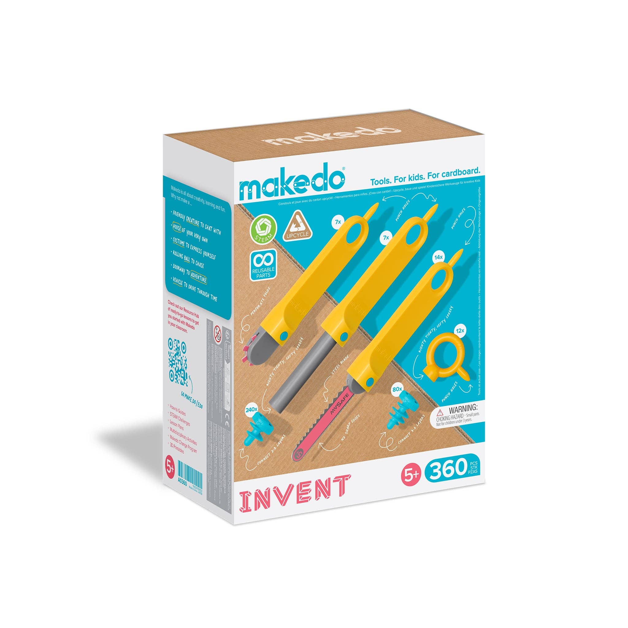 Makedo - Wholesale DIY Craft Kit - Kids - Invent Kit | Makedo Cardboard Construction14