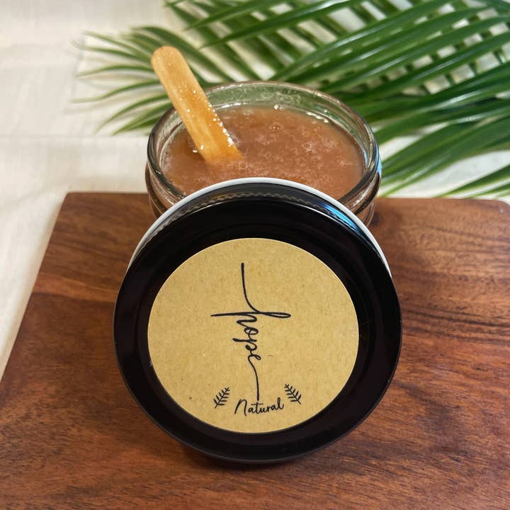 Natural Salt Scrub for wholesale by Hopeful Rest Spa