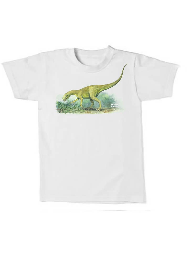 Triassic Baby Tee for wholesale by Whiplash