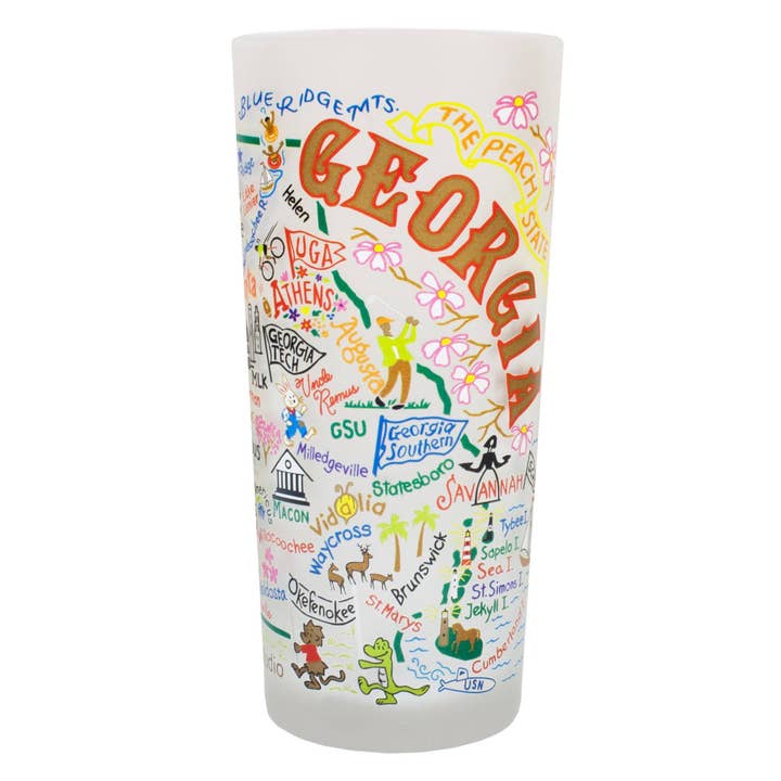 Georgia Drinking Glass for wholesale by catstudio