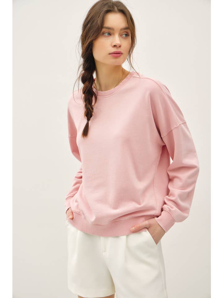 Be Cool - Wholesale Sweatshirt - Women's - GARMENT-DYE COTTON FLEECE