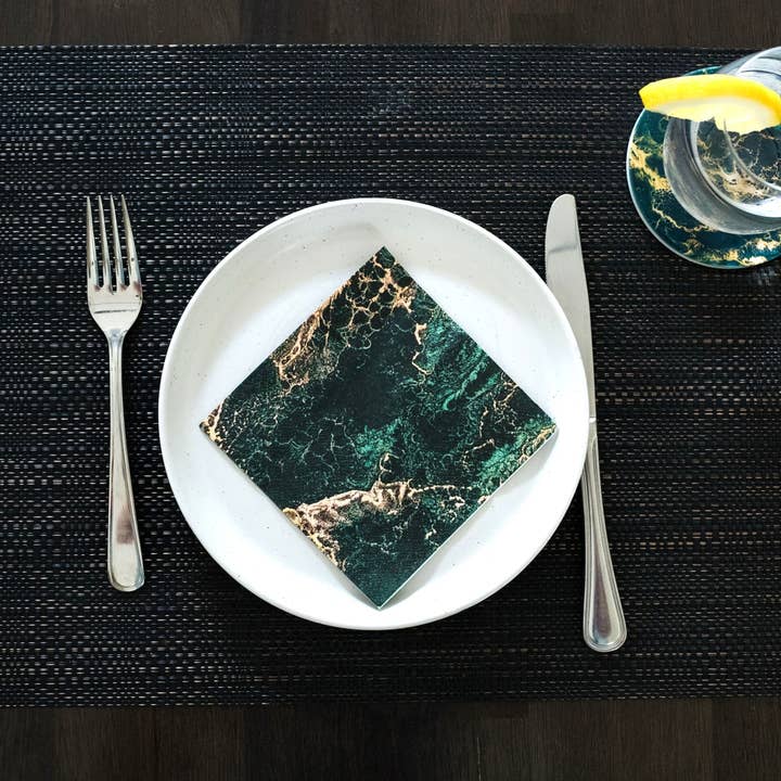 Lynn & Liana Designs - Wholesale Disposable Napkin - Cocktail Napkins (20 napkins/package) - NO TARIFF!10