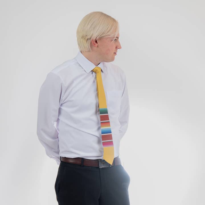 Bombora Ties - Wholesale Necktie - Men's - Mexican Blanket (yellow)4