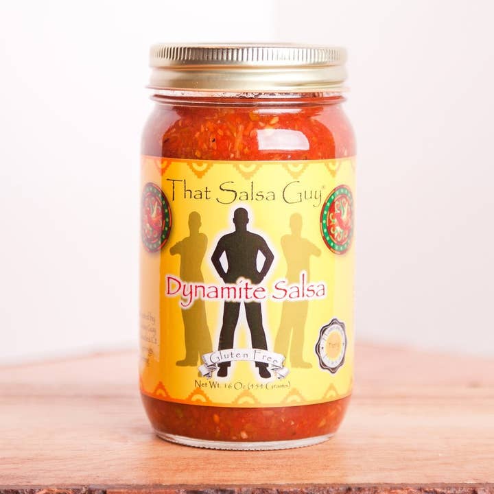 Dynamite Salsa for wholesale by That Salsa Guy