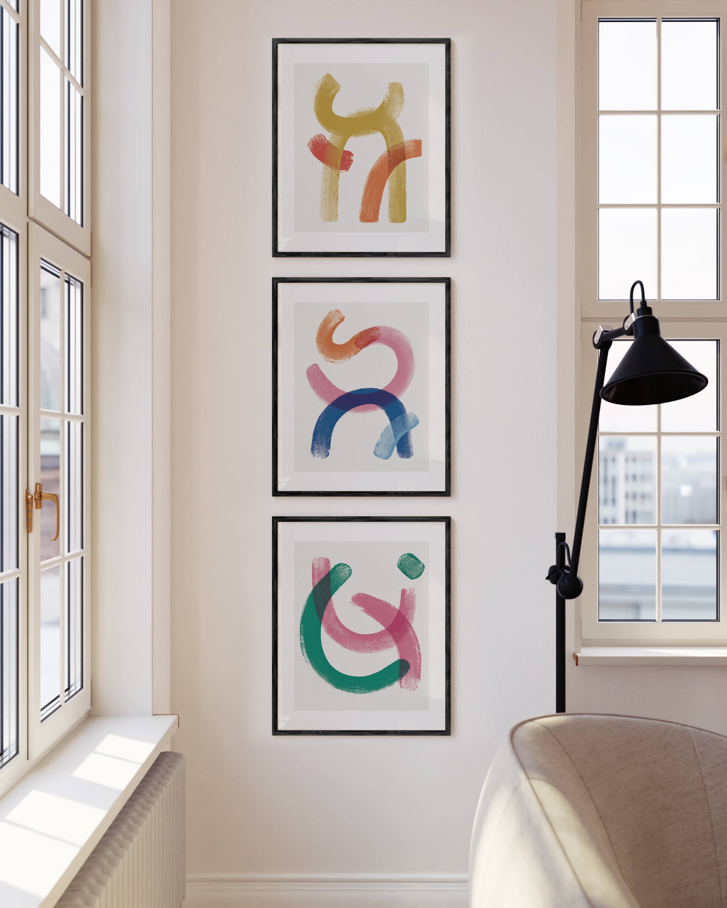 Haus and Hues – Moldura por atacado – Moldura preta sólida de carvalho4