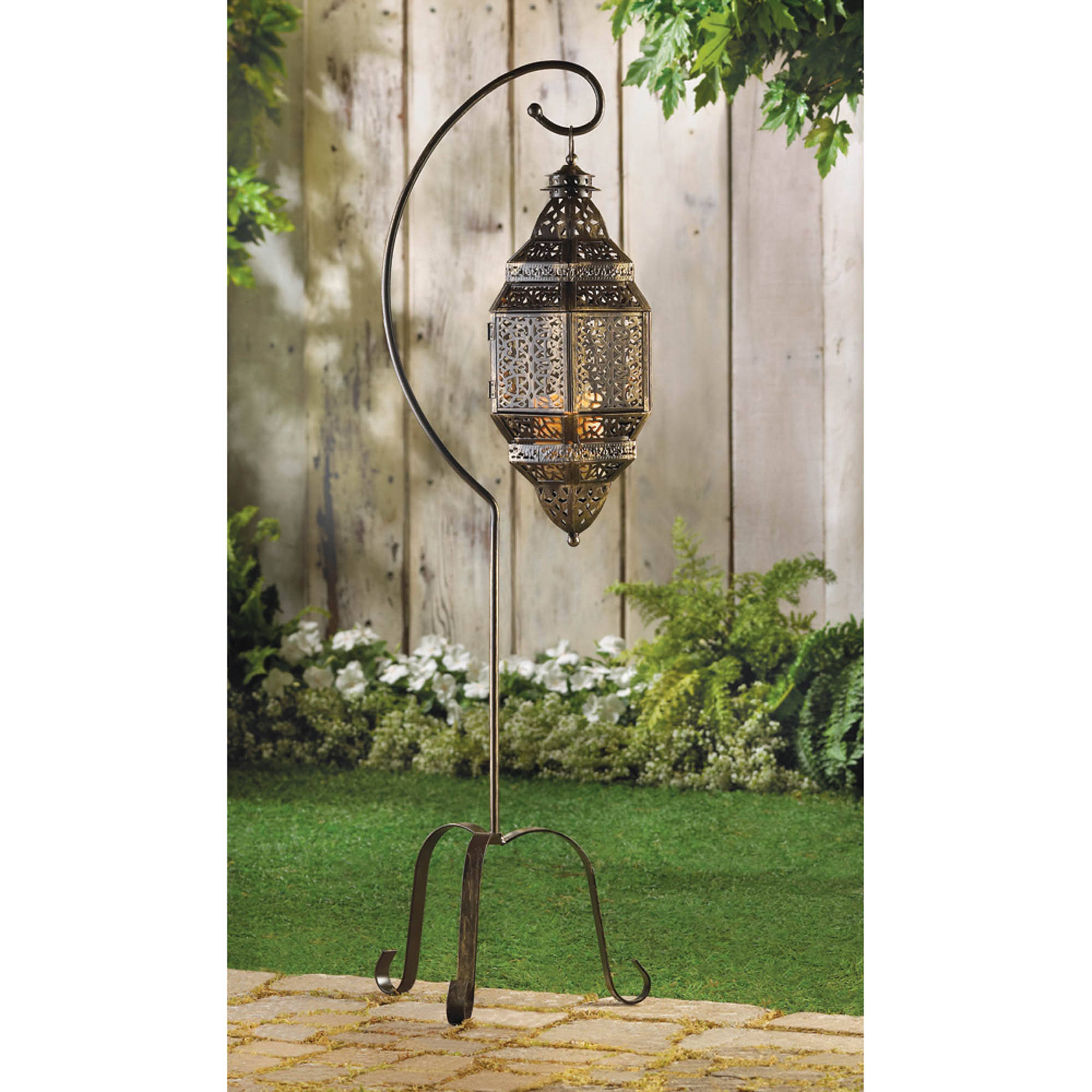 Zingz Home - Wholesale Candle Holder - Moroccan Candle Lantern Stand1