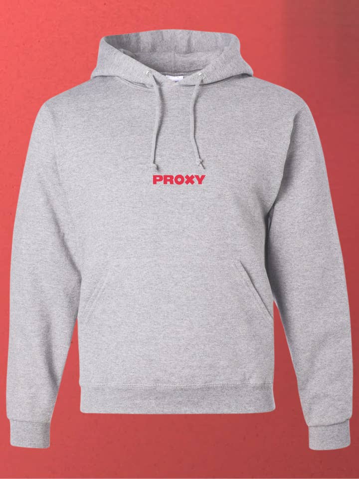 PROXY In My Panic Era Hoodie for wholesale by Proxy Wellness