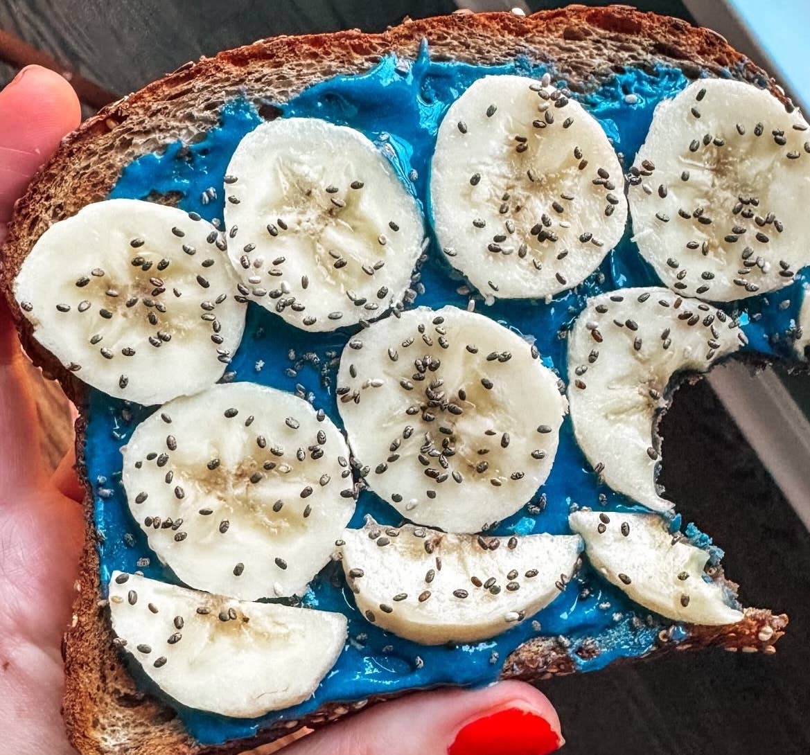 Elavi - Wholesale Nut Butter - Blue Vanilla Cashew Butter w/ Spirulina: Vegan, Non-GMO7