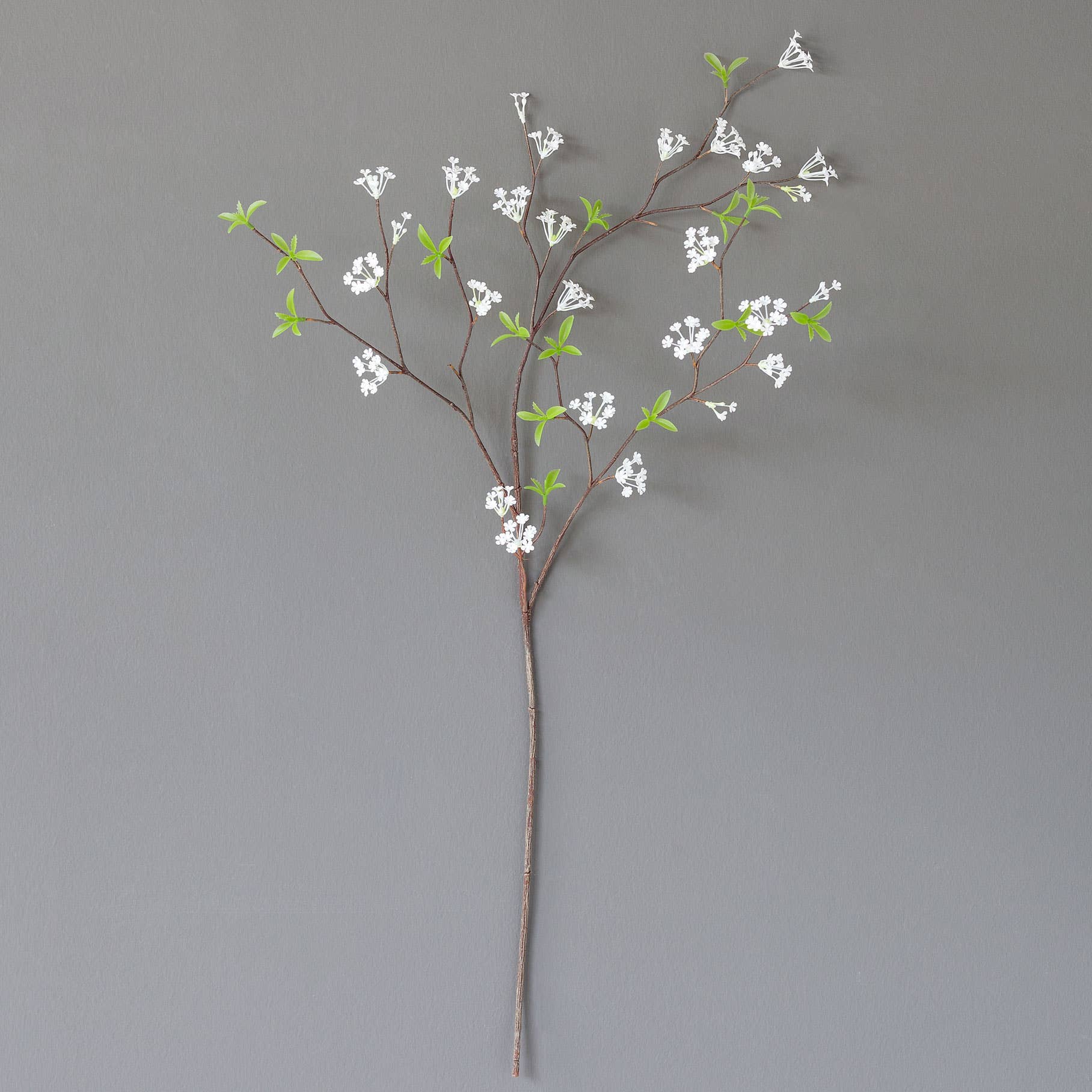 Park Hill Collection - Wholesale Wreath - Crafted Bridal Wreath Spirea Stem2