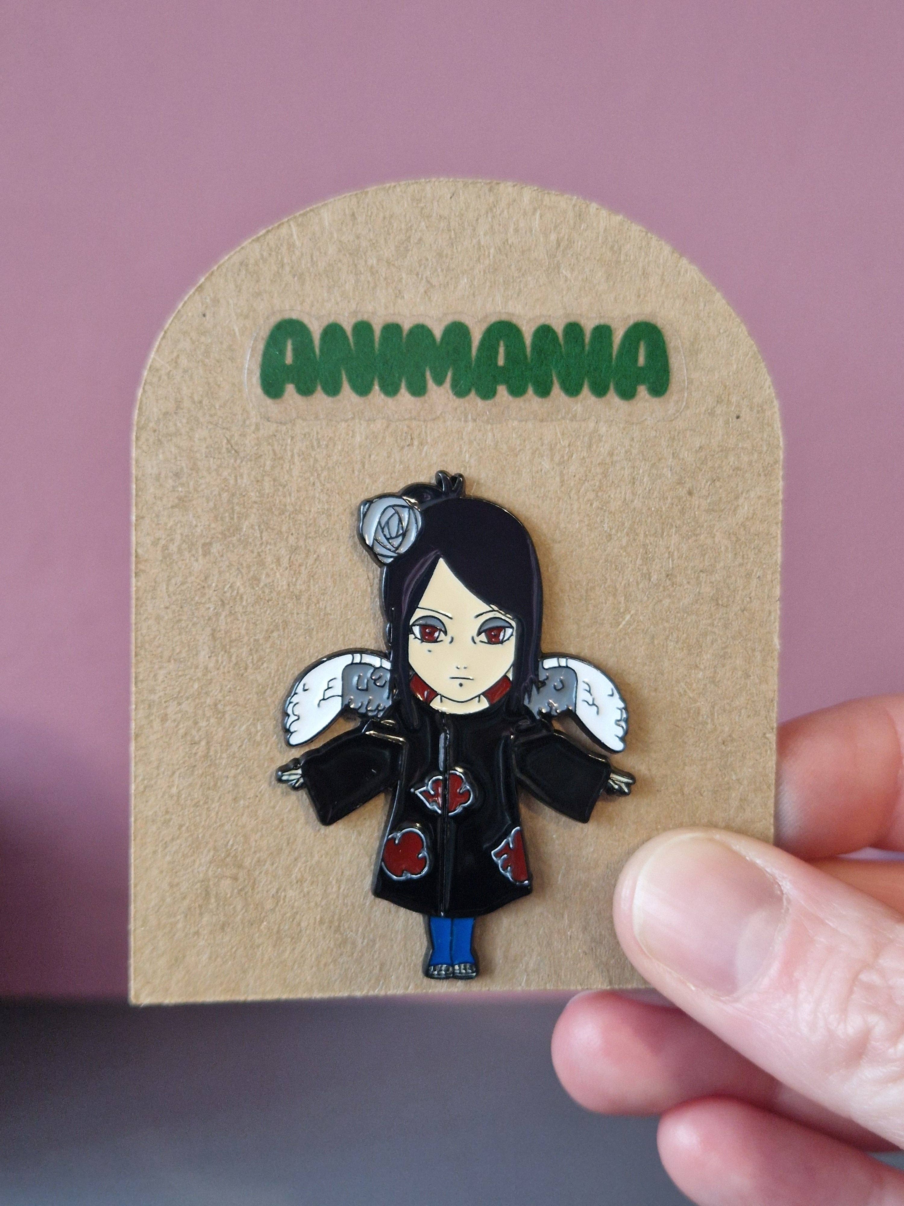 Animania – wholesale Lapel pin/button – Naruto Inspired Pin Badges12