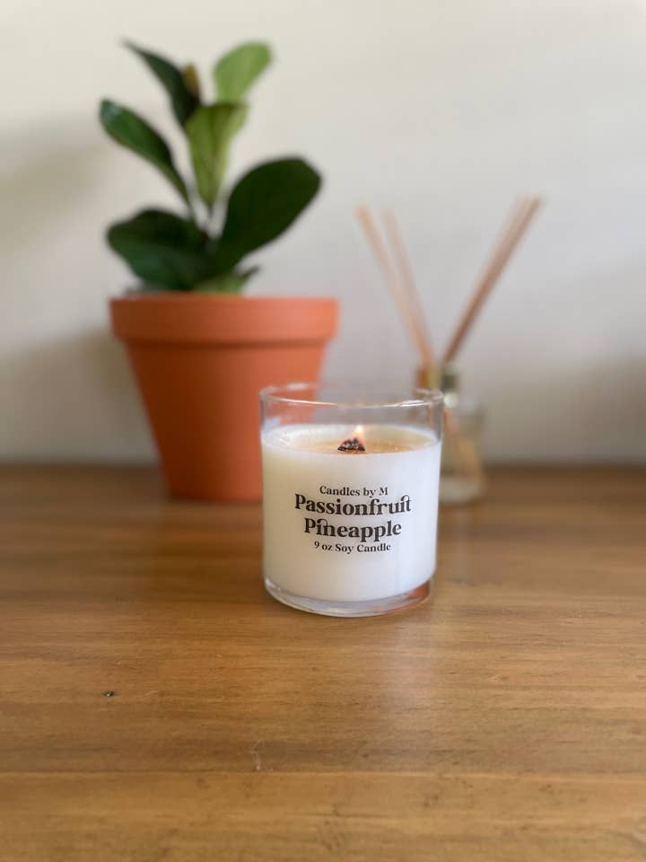 Passionfruit Pineapple for wholesale by Candles by M
