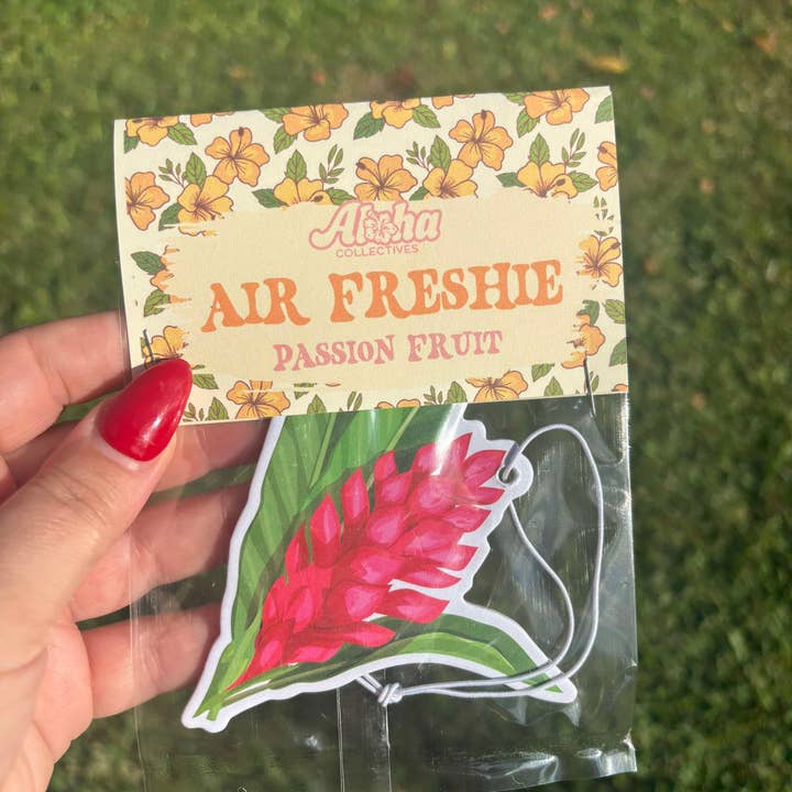 Aloha Collectives - Wholesale Car Freshener - Women's - Hawaii Ginger Car Freshener