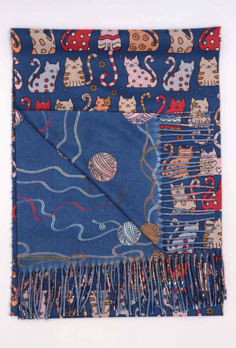 LIL' MOON - Wholesale Scarf - Women's - #LM2362 scarf8