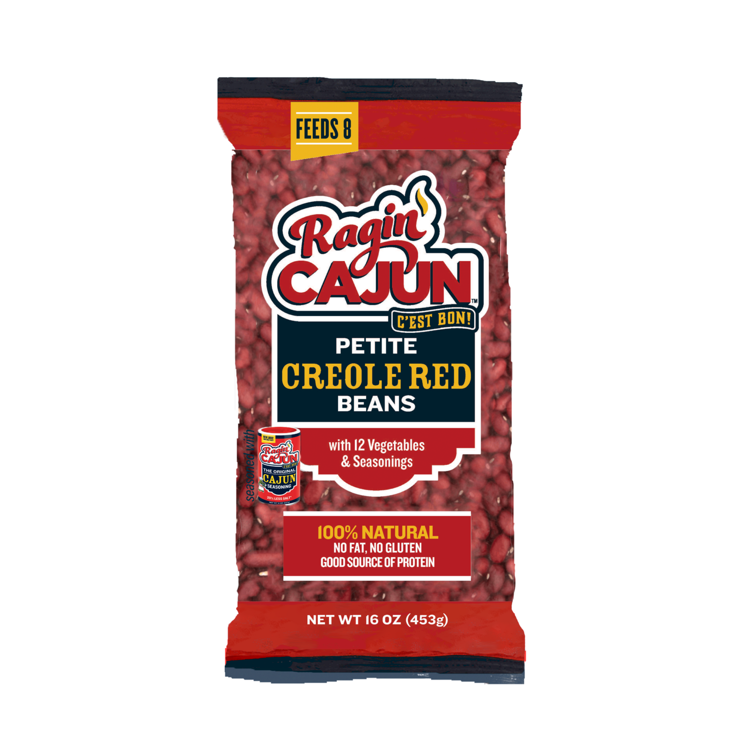 Ragin' Cajun - Wholesale Beans - Petite Creole Red Beans0