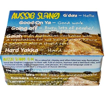 La Volve - Wholesale Bath & body set - AUSSIE SLANG A-Z ( G - M ) 1