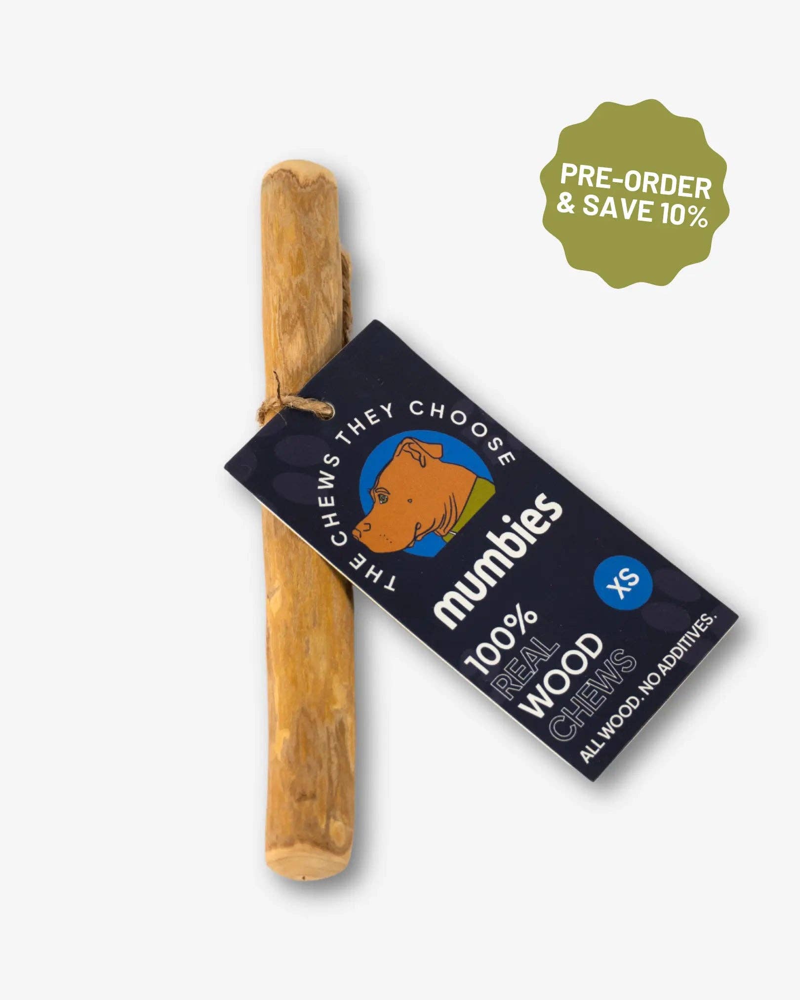 Mumbies - Wholesale Pet Chew Toy - Dog - Original Chew13